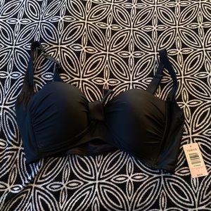 Torrid Tied Swim Top